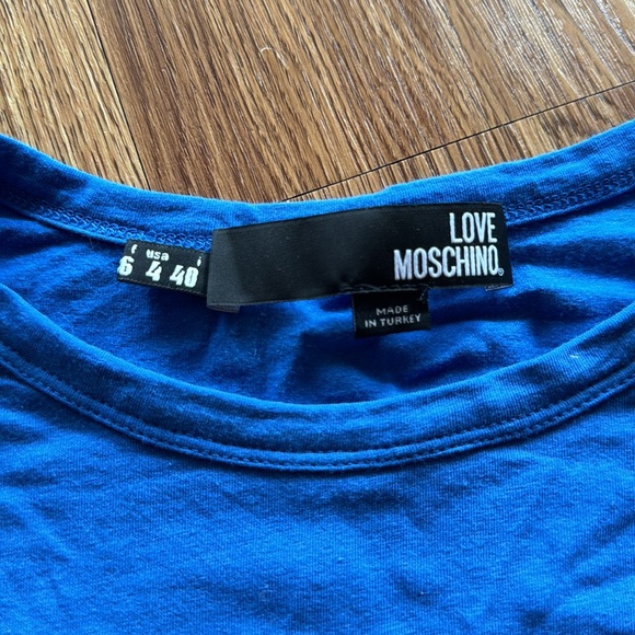Moschino Ti Amo T-shirt - Picture 4 of 7